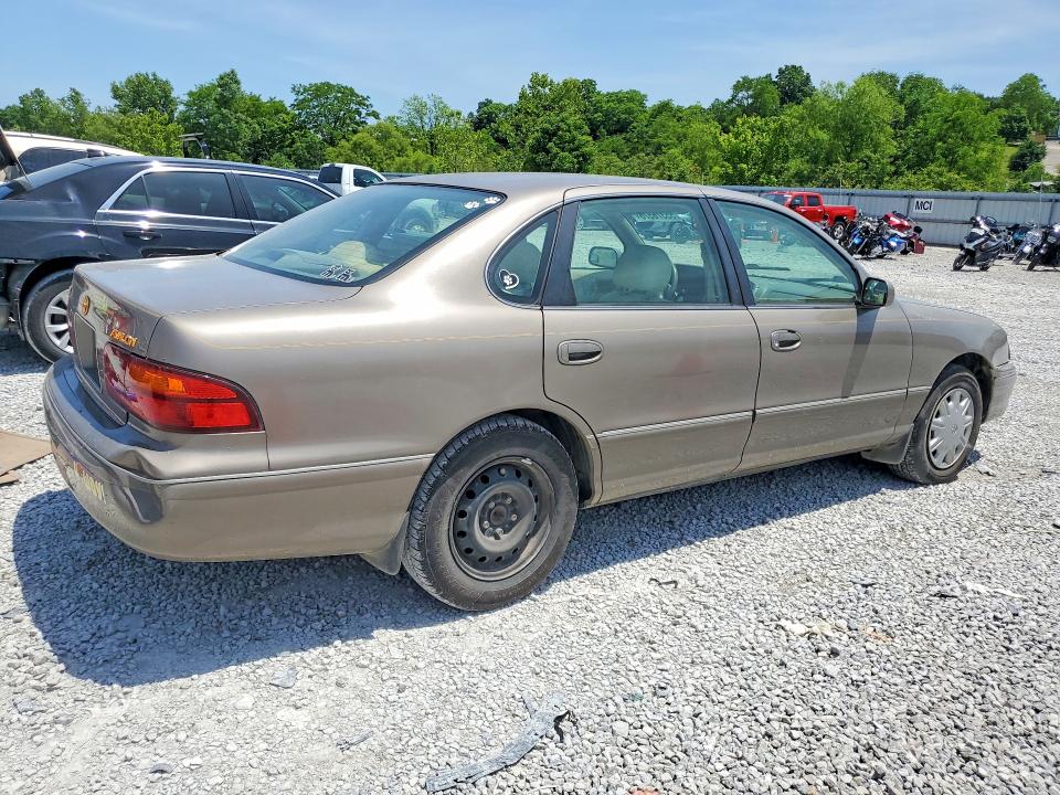 1998 Toyota Avalon VIN 4T1BF18B2WU240411 COPART salvage auction — FRONT END, Ky - Cert Of Title-Salvage, sold $300 on 2026-07-02 (photo 3)