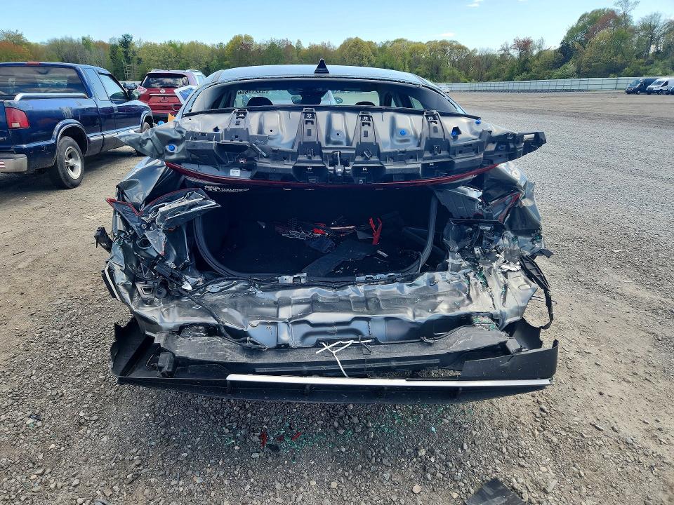 2025 Hyundai Elantra VIN KMHLL4DG1SU071931 COPART salvage auction — REAR END, Ma - Cert Of Title-Salvage, sold $5,600 on 2026-07-15 (photo 6)