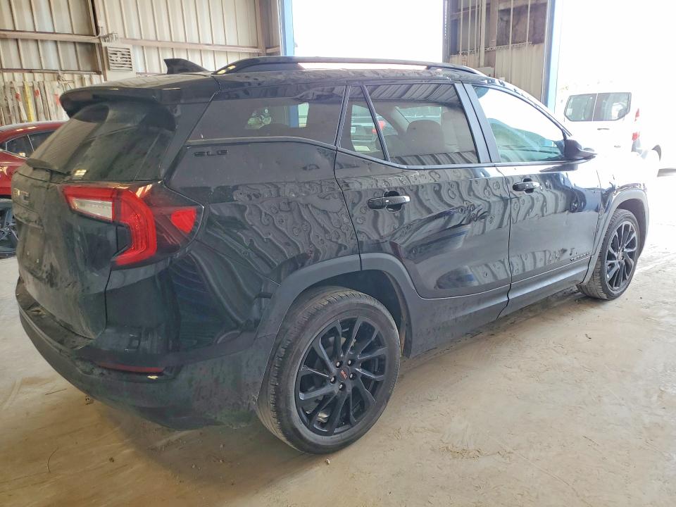 2024 Gmc Terrain VIN 3GKALMEGXRL388738 COPART salvage auction — HAIL, Tx - Salvage Vehicle Title, sold $8,200 on 2026-07-31 (photo 3)