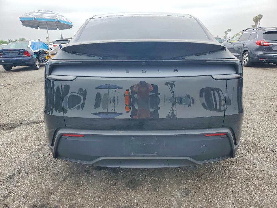 2026 Tesla Model y VIN 7SAYGDEDXTF565401 COPART salvage auction — FRONT END, Ca - Salvage Certificate, sold $13,400 on 2026-07-24 (photo 6)