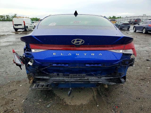 2024 Hyundai VIN KMHLS4DG8RU850756 COPART salvage auction — FRONT END, Va - Cert Of Title - Salvage, sold $1,750 on 2026-07-15 (photo 6)