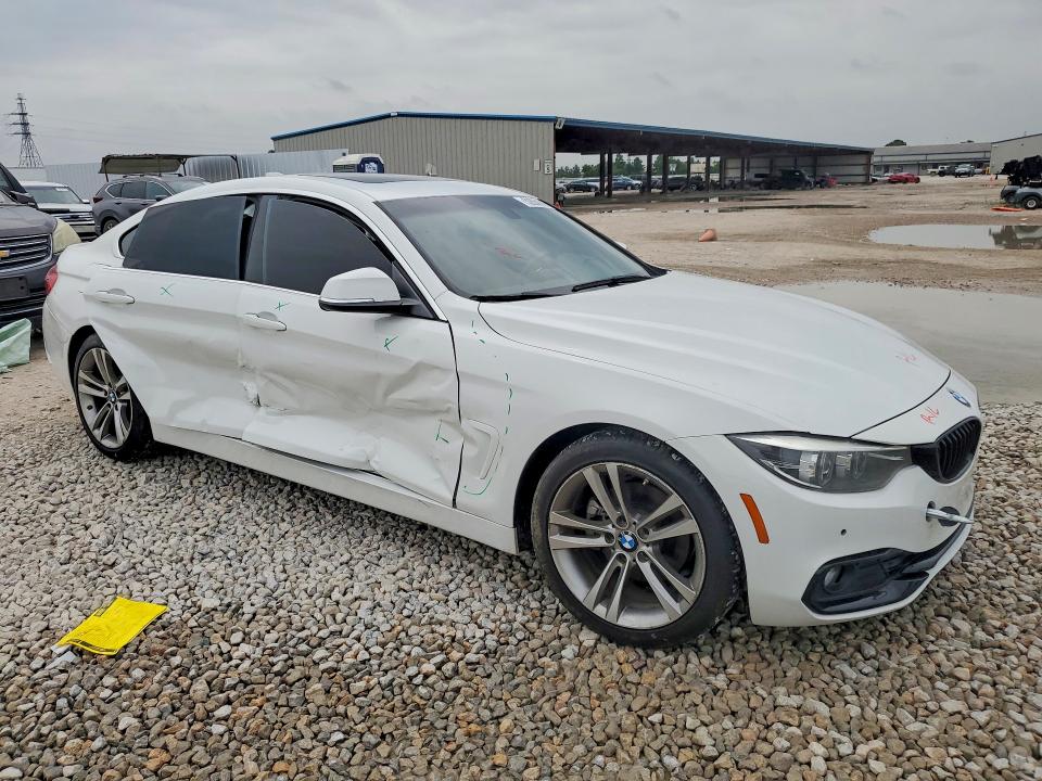 2018 BMW VIN WBA4J1C56JBG77622 COPART salvage auction — SIDE, Salvage Title, sold $6,500 on 2026-07-21 (photo 4)