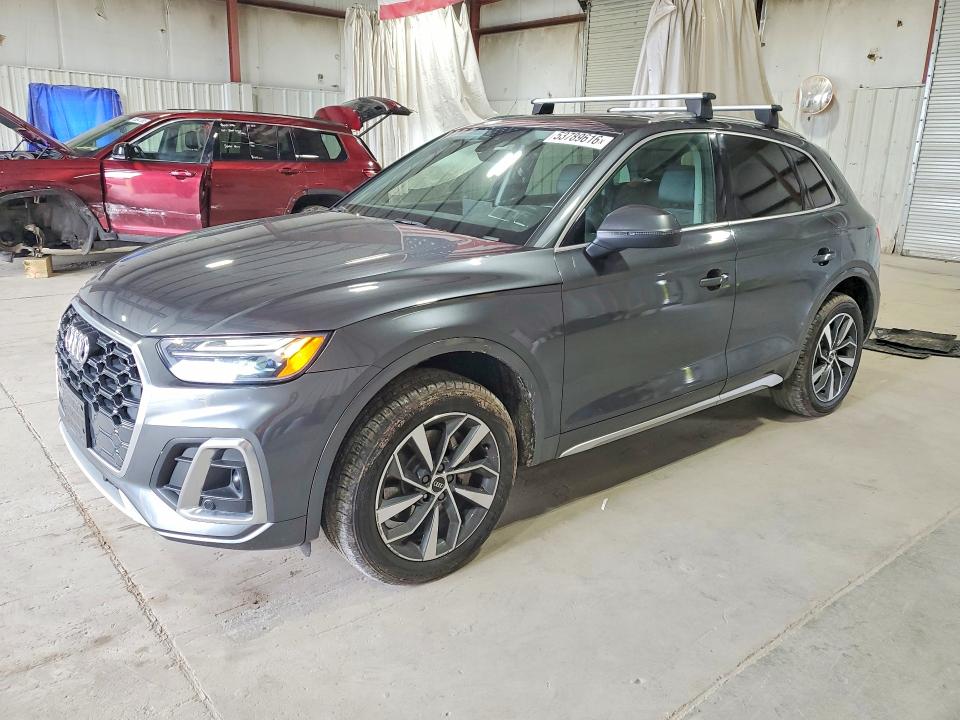 2023 Audi VIN WA1EAAFYXP2120547 COPART salvage auction — SIDE, NY - MV-907A SALVAGE CERTIFICATE, sold $17,300 on 2026-07-06 (photo 1)