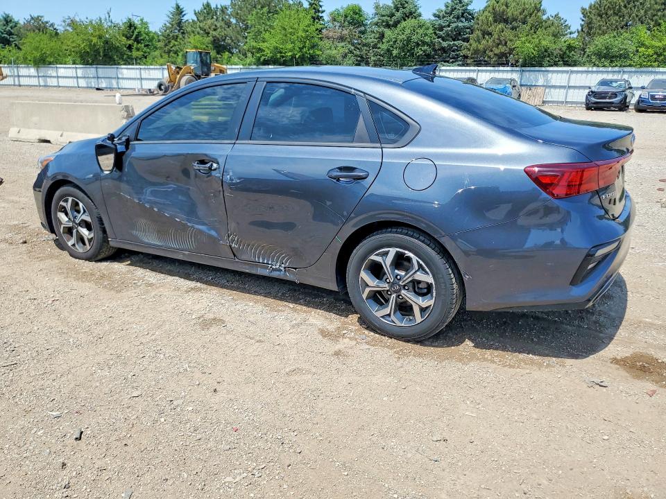 2021 Kia Forte VIN 3KPF24AD3ME353469 COPART salvage auction — SIDE, Il - Salvage Certificate, sold $3,850 on 2026-07-09 (photo 2)
