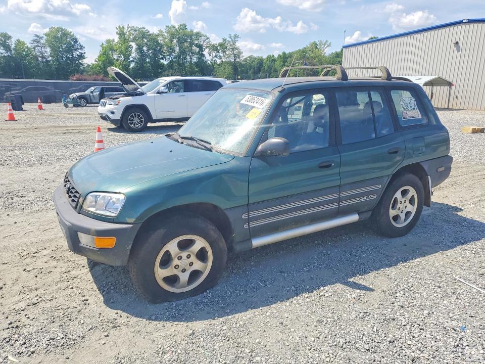 1998 Toyota Rav4 VIN JT3GP10V9W7028556 COPART salvage auction — MINOR DENT/SCRATCHES, SC - CERTIFICATE OF TITLE, sold $200 on 2026-07-13 (photo 1)