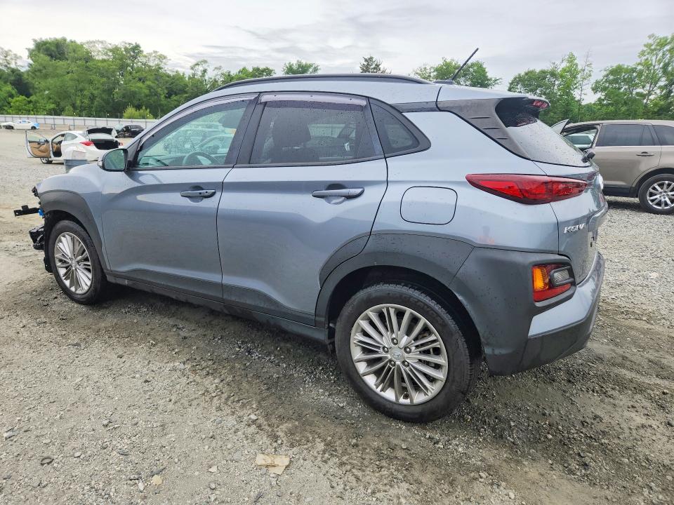 2021 Hyundai VIN KM8K2CAA5MU686896 COPART salvage auction — FRONT END, Sc - Cert Of Title-Salvage, sold $2,750 on 2026-07-06 (photo 2)
