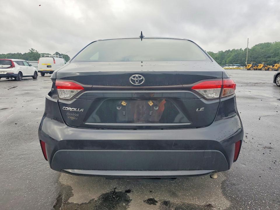 2021 Toyota Corolla VIN JTDVPMAE2MJ123222 COPART salvage auction — SIDE, Nc - Salvage Certificate Of Title, sold $275 on 2026-07-21 (photo 6)