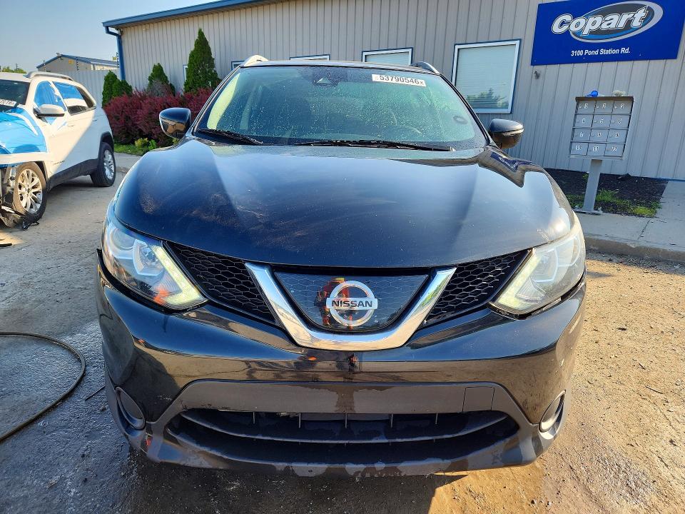 2019 Nissan Rogue VIN JN1BJ1CP9KW235536 COPART salvage auction — REAR END, Ky - Bill Of Sale/Part Only/No Titl, sold $1,500 on 2026-07-16 (photo 5)