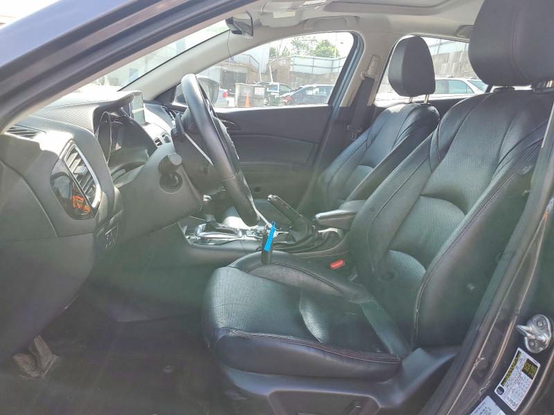 2014 Mazda 3 VIN JM1BM1M37E1163429 COPART salvage auction — MECHANICAL, Oh - Certificate Of Title, sold $975 on 2026-07-17 (photo 7)