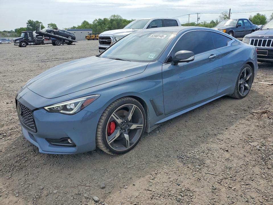 2022 Infiniti VIN JN1FV7LLXNM680907 COPART salvage auction — MINOR DENT/SCRATCHES, Nj - Cert Of Title-Salvage, sold $18,200 on 2026-07-21 (photo 1)