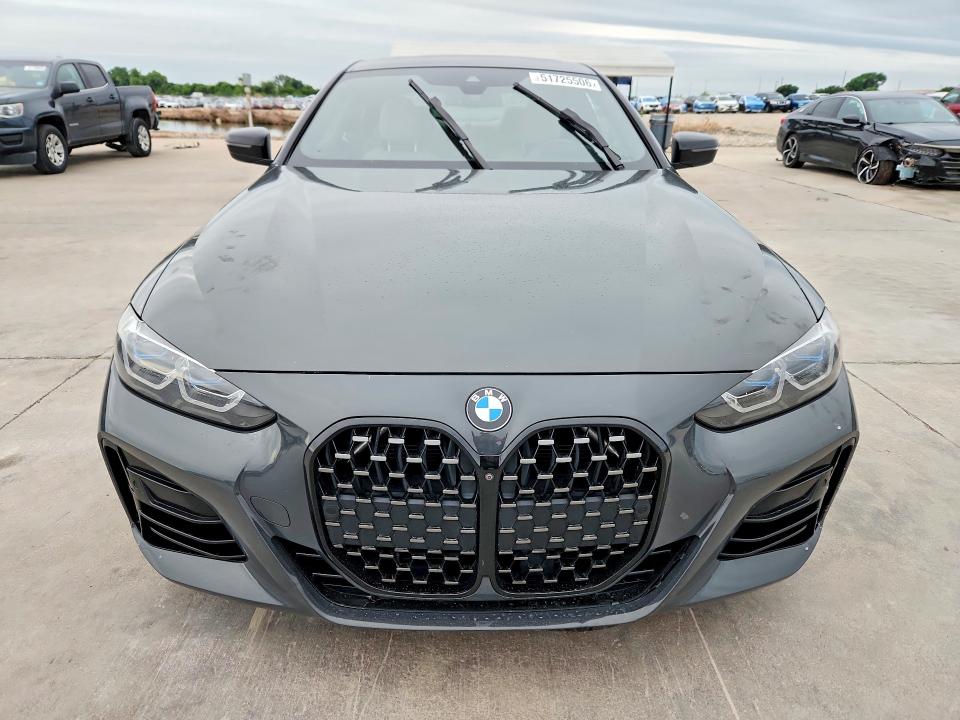 2021 BMW M4 VIN WBA13AR05MCF44163 COPART salvage auction — REAR END, Tx - Certificate Of Title, sold $26,000 on 2026-07-09 (photo 5)