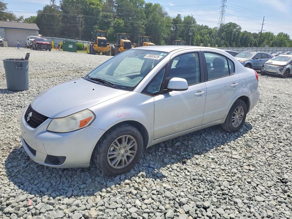 2012 Suzuki VIN JS2YC5A37C6303784 COPART salvage auction — SIDE, Nc - Salvage Certificate Of Title, sold $625 on 2026-07-08 (photo 1)
