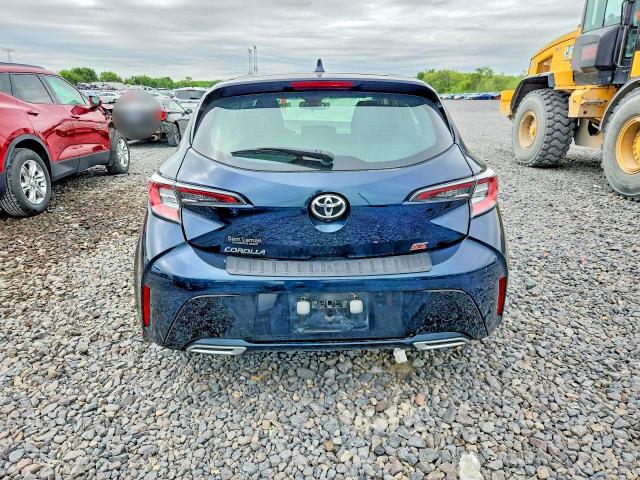 2022 Toyota Corolla VIN JTND4MBE6N3178230 COPART salvage auction — FRONT END, Il - Salvage Certificate, sold $2,200 on 2026-07-20 (photo 6)