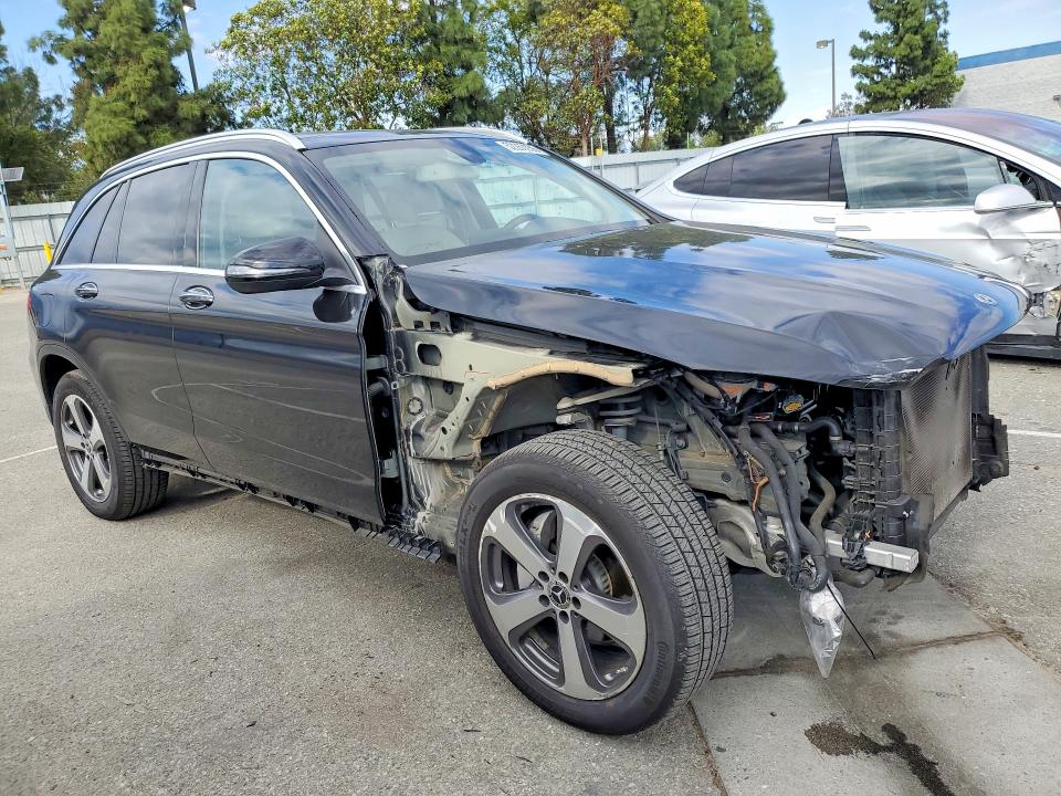 2018 Mercedes-benz VIN WDC0G4JB1JV055056 COPART salvage auction — FRONT END, Ca - Salvage Certificate, sold $6,200 on 2026-07-23 (photo 4)