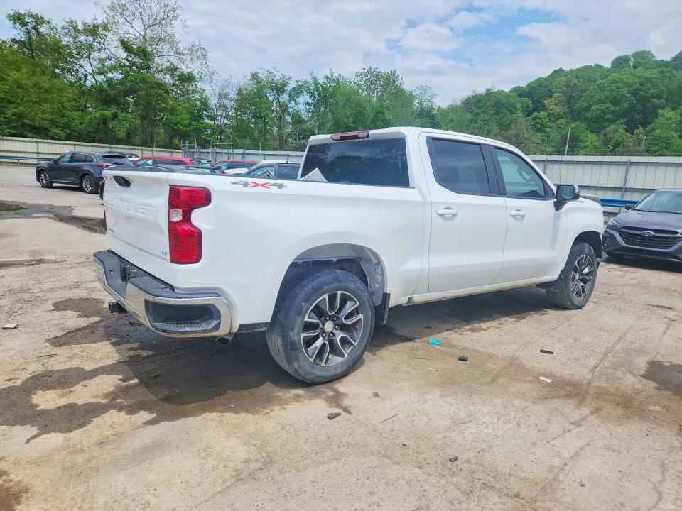 2022 Chevrolet Silverado VIN 3GCPDKEK2NG513598 COPART salvage auction — FRONT END, Pa - Certificate Of Salvage, sold $11,700 on 2026-07-02 (photo 3)
