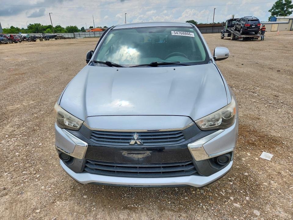 2017 Mitsubishi VIN JA4AP3AU2HZ041914 COPART salvage auction — SIDE, Tx - Salvage Vehicle Title, sold $2,150 on 2026-07-22 (photo 5)