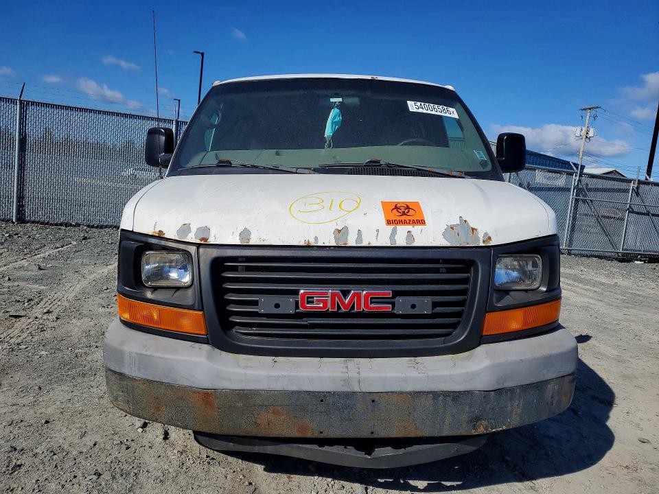 2008 Gmc Savana VIN 1GTHG39C881121751 COPART salvage auction — MECHANICAL, Ns - Cert Of Registration, sold $375 on 2026-07-09 (photo 5)