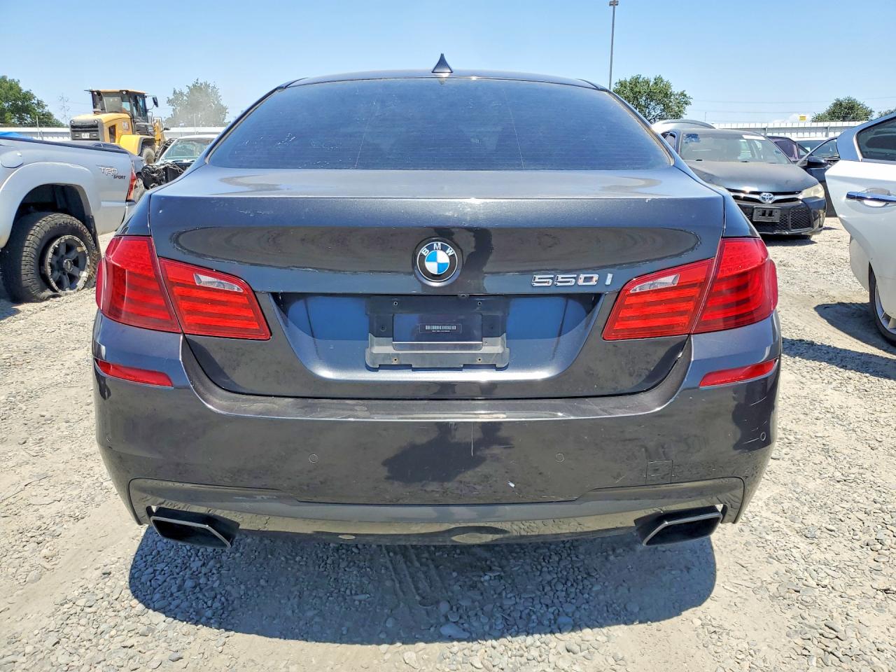 2012 BMW 5 Series VIN WBAFR9C51CDV59305 COPART salvage auction — Front End, FL - DIS/DLR/EXP ONLY CLEAN TITLE, sold $975 on 2026-06-30 (photo 6)