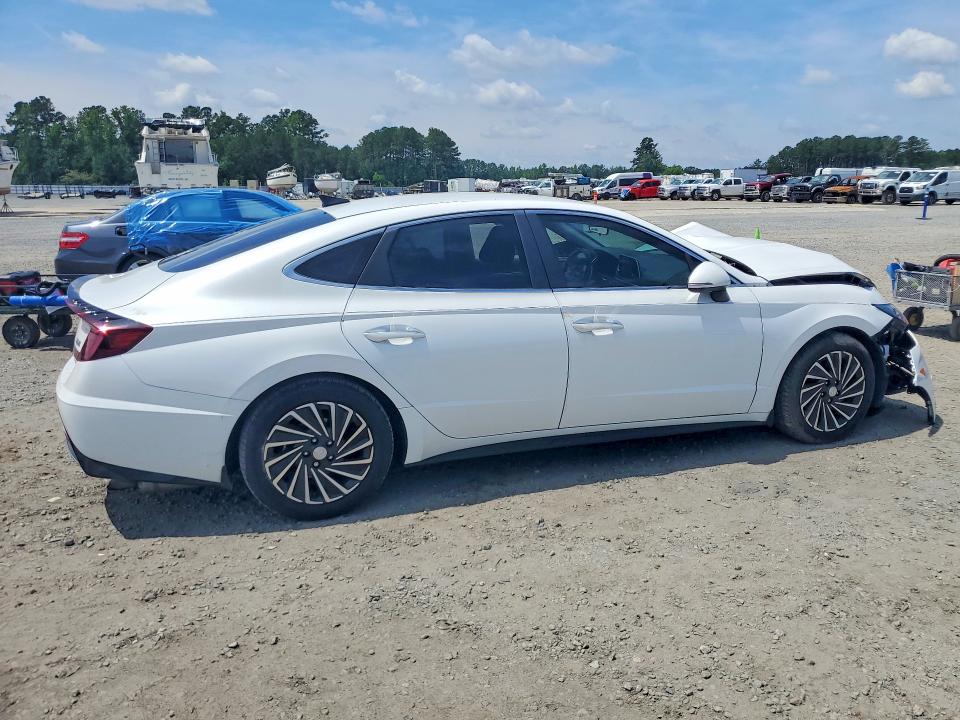 2022 Hyundai VIN KMHL34JJ7NA039216 COPART salvage auction — FRONT END, Fl - Certificate Of Destruction, sold $1,900 on 2026-07-13 (photo 3)