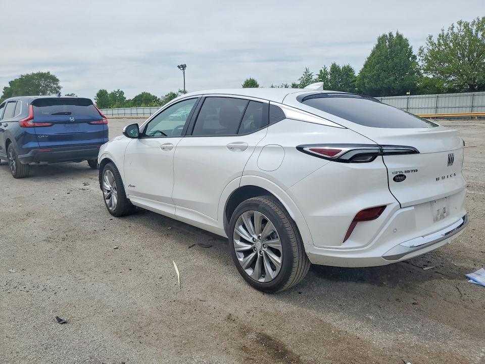 2025 Buick . VIN KL47LCEPXSB106308 COPART salvage auction — FRONT END, In - Cert Of Title-Salvage Title, sold $8,200 on 2026-07-27 (photo 2)