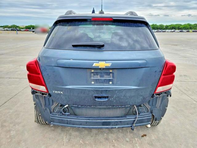 2021 Chevrolet Trax VIN KL7CJLSBXMB314885 COPART salvage auction — SIDE, Tx - Salvage Vehicle Title, sold $1,350 on 2026-07-20 (photo 6)