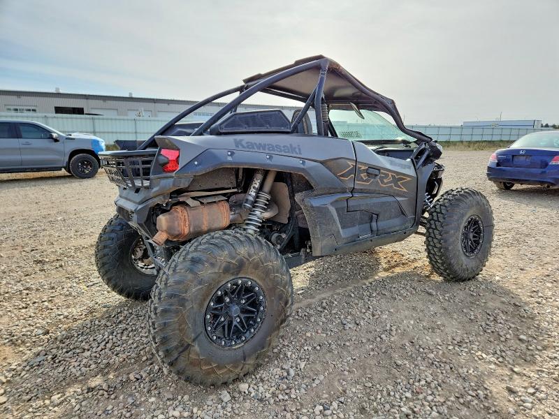 2023 Kawasaki Krf 1000 VIN JKARFCC17PB502931 COPART salvage auction — ROLLOVER, Nd - Cert Of Title - Salvage Vehicl, sold $5,800 on 2026-07-09 (photo 4)