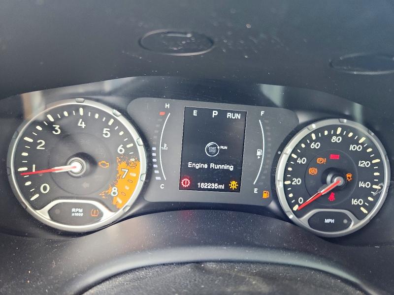 2018 Jeep Renegade VIN ZACCJABB9JPH28815 COPART salvage auction — MECHANICAL, Tx - Salvage Vehicle Title, sold $2,250 on 2026-07-16 (photo 9)