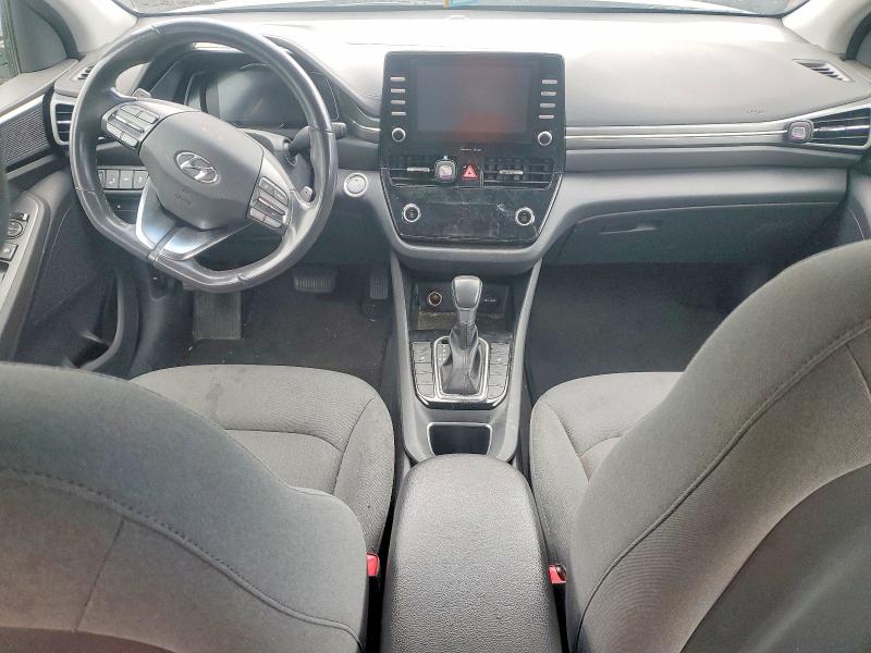 2020 Hyundai Ioniq VIN KMHC75LC4LU235652 COPART salvage auction — FRONT END, NY - MV907A-PARTS ONLY, sold $2,200 on 2026-07-14 (photo 8)