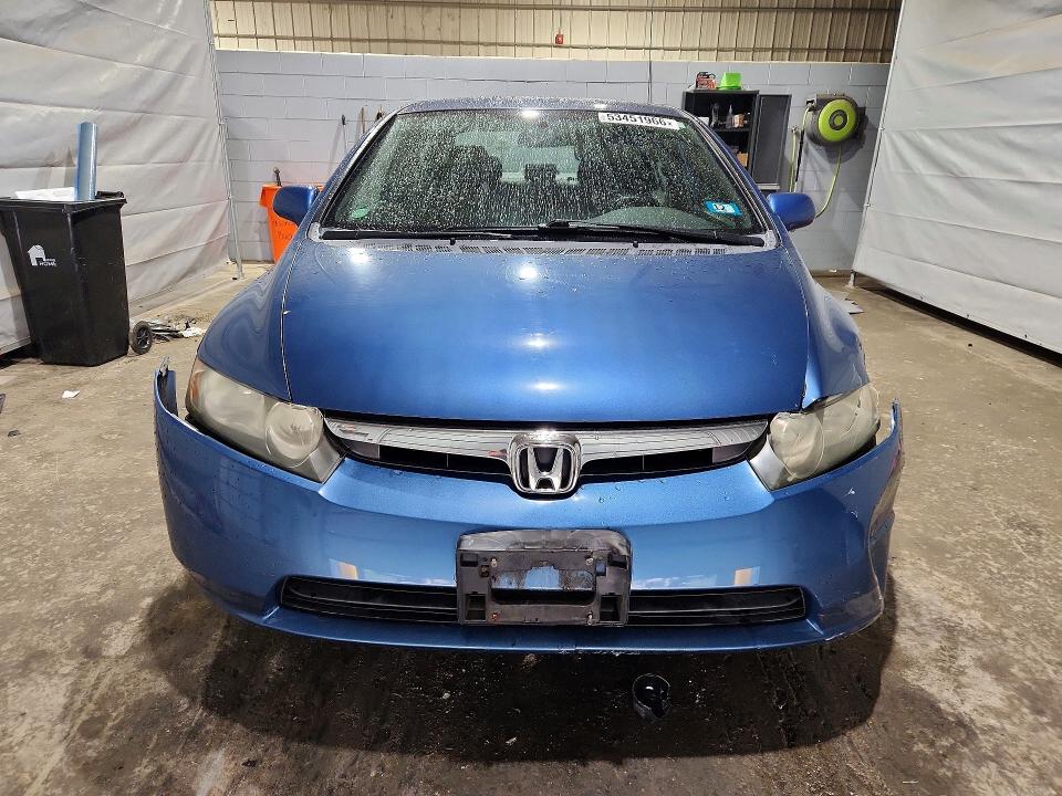 2008 Honda Civic VIN 1HGFA16558L046354 COPART salvage auction — FRONT END, NH - CERT OF TITLE-SALVAGE, sold $900 on 2026-07-02 (photo 5)