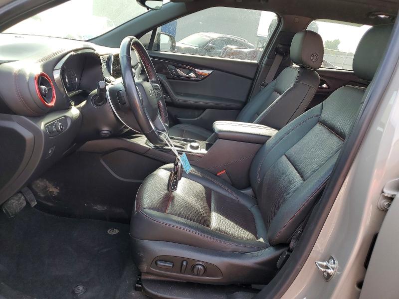 2021 Chevrolet Blazer VIN 3GNKBKRS2MS529846 COPART salvage auction — HAIL, Id - Salvage Certificate Of Title, sold $4,600 on 2026-07-29 (photo 7)