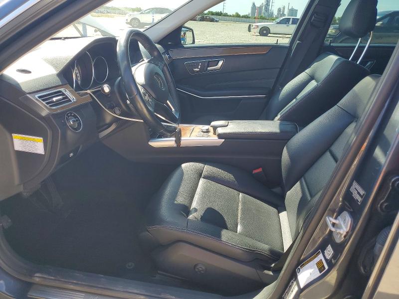 2014 Mercedes-benz E-klasse VIN WDDHF8JBXEA923576 COPART salvage auction — FRONT END, Tx - Salvage Vehicle Title, sold $1,300 on 2026-07-16 (photo 7)