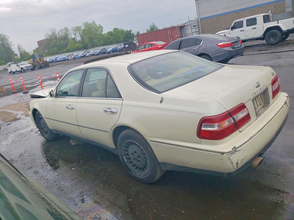 1998 Infiniti Q45 VIN JNKBY31A5WM501685 COPART salvage auction — FRONT END, CT - BILL OF SALE-SALVAGE, sold $475 on 2026-07-02 (photo 2)