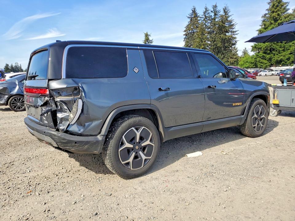 2023 Rivian VIN 7PDSGABAXPN009150 COPART salvage auction — REAR END, Wa - Bill Of Sale, sold $23,800 on 2026-07-10 (photo 3)