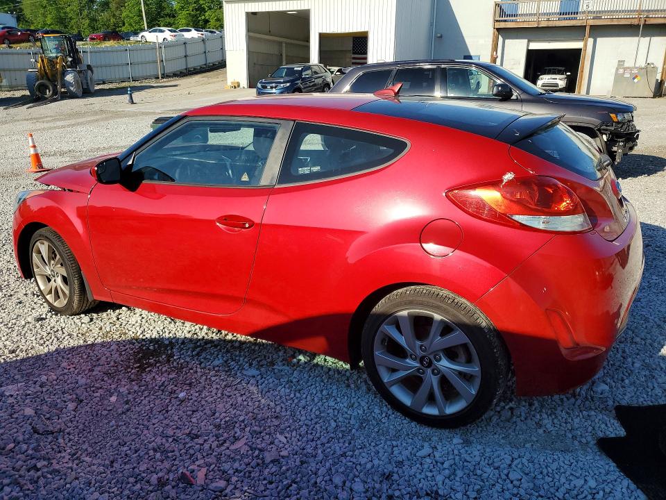 2016 Hyundai VIN KMHTC6AD7GU258863 COPART salvage auction — FRONT END, Oh - Cert Of Title-Salvage, sold $725 on 2026-07-24 (photo 2)