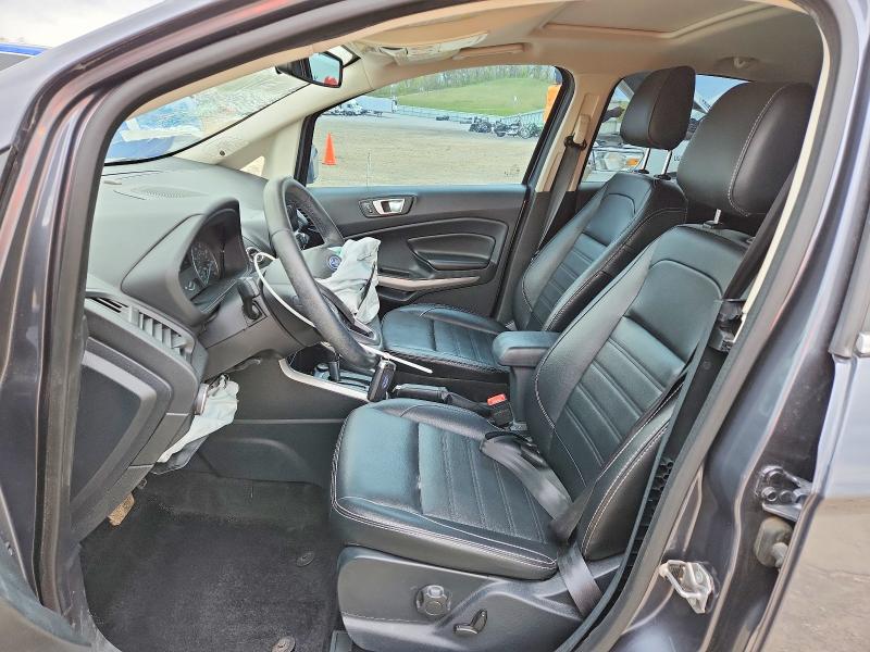 2021 Ford Ecosport VIN MAJ3S2KE1MC439570 COPART salvage auction — FRONT END, Salvage Title, sold $875 on 2026-07-14 (photo 7)