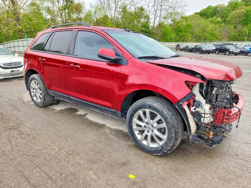2014 Ford Edge VIN 2FMDK3JC2EBB64356 COPART salvage auction — FRONT END, OH - CERT OF TITLE-SALVAGE, sold $275 on 2026-07-02 (photo 4)
