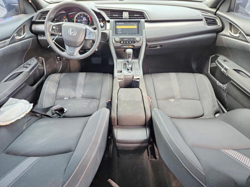2017 Honda Civic VIN SHHFK7H20HU226229 COPART salvage auction — REAR END, Tx - Salvage Vehicle Title, sold $3,050 on 2026-07-21 (photo 8)