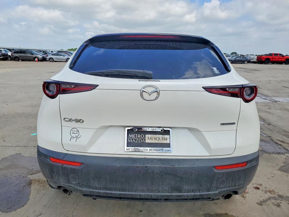 2020 Mazda VIN 3MVDMACL3LM110350 COPART salvage auction — WATER/FLOOD, Tx - Salvage Title-Flood Damage, sold $200 on 2026-07-09 (photo 6)
