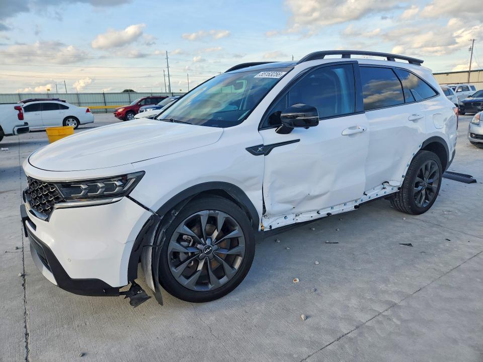 2023 Kia VIN 5XYRKDLF1PG229588 COPART salvage auction — SIDE, Tx - Certificate Of Title, sold $225 on 2026-07-21 (photo 1)