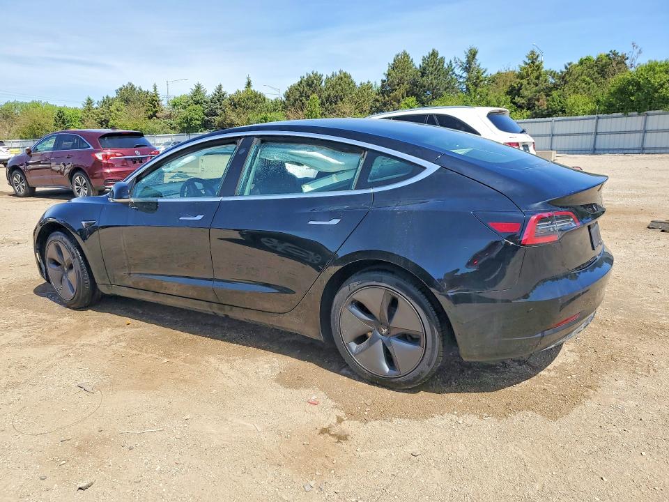 2019 Tesla Model 3 VIN 5YJ3E1EA1KF395364 COPART salvage auction — SIDE, IL - SALVAGE CERTIFICATE, sold $775 on 2026-07-28 (photo 2)