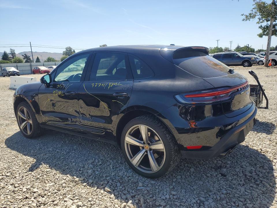 2025 Porsche Macan VIN WP1AA2A54SLB00657 COPART salvage auction — SIDE, Ca - Salvage Certificate, sold $12,400 on 2026-07-28 (photo 2)