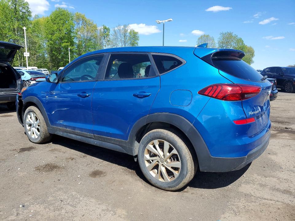 2019 Hyundai Tucson VIN KM8J2CA43KU939748 COPART salvage auction — REAR END, Vt - Certificate Of Title, sold $5,500 on 2026-07-30 (photo 2)