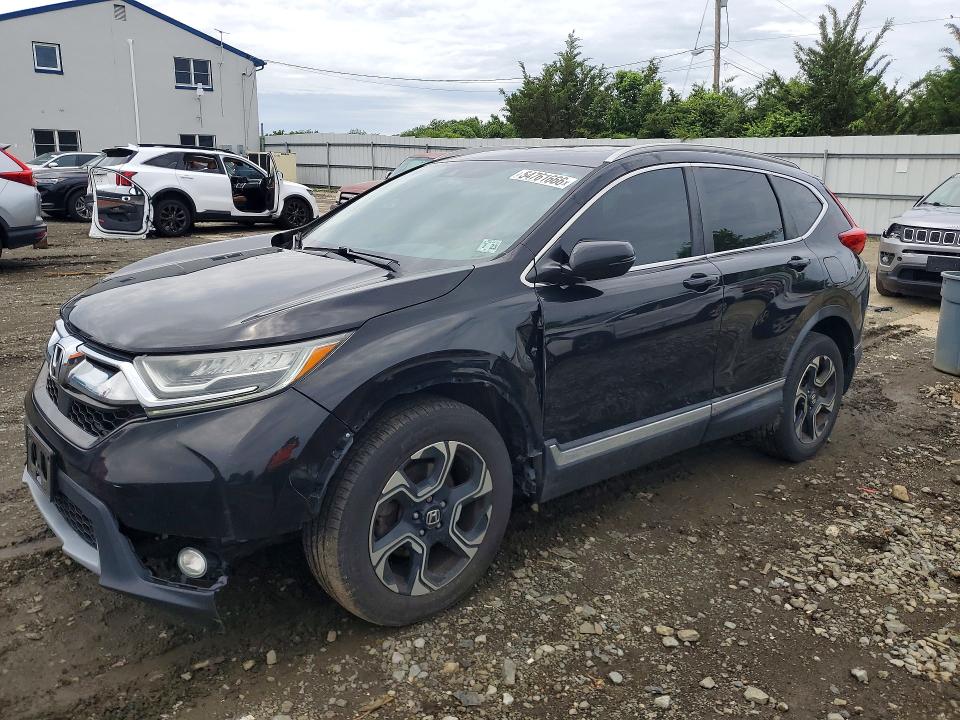 2018 Honda VIN 7FARW2H92JE067985 COPART salvage auction — FRONT END, Nj - Cert Of Title-Salvage, sold $5,500 on 2026-07-27 (photo 1)