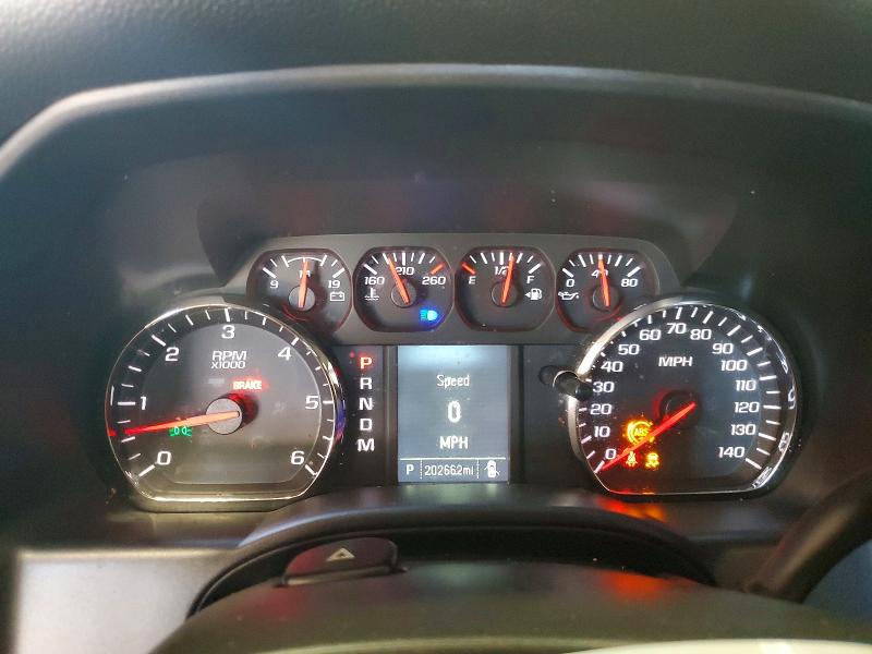 2015 Chevrolet Silverado VIN 1GCRCPEC4FZ369698 COPART salvage auction — FRONT END, VA - CERTIFICATE OF TITLE, sold $1,200 on 2026-07-02 (photo 9)