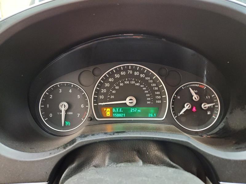 2011 Saab 9-3 VIN YS3FA4BYXB1307697 COPART salvage auction — FRONT END, Mi - Certificate Of Title, sold $650 on 2026-07-22 (photo 9)