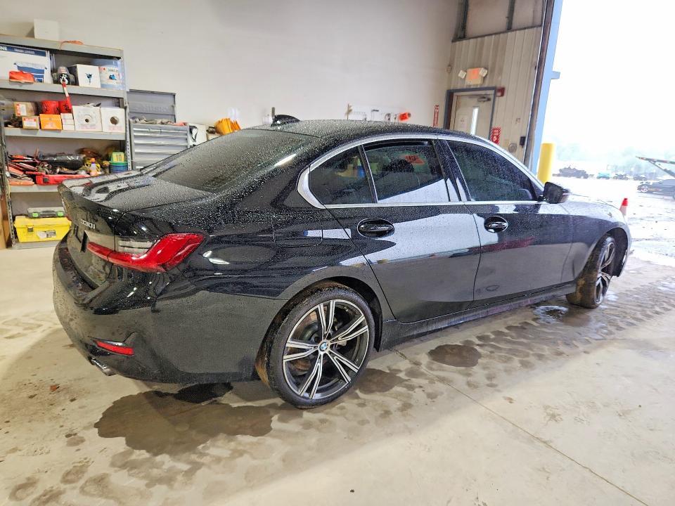 2021 BMW 3er VIN 3MW5R1J05M8C09663 COPART salvage auction — FRONT END, Fl - Certificate Of Destruction, sold $7,000 on 2026-07-10 (photo 3)