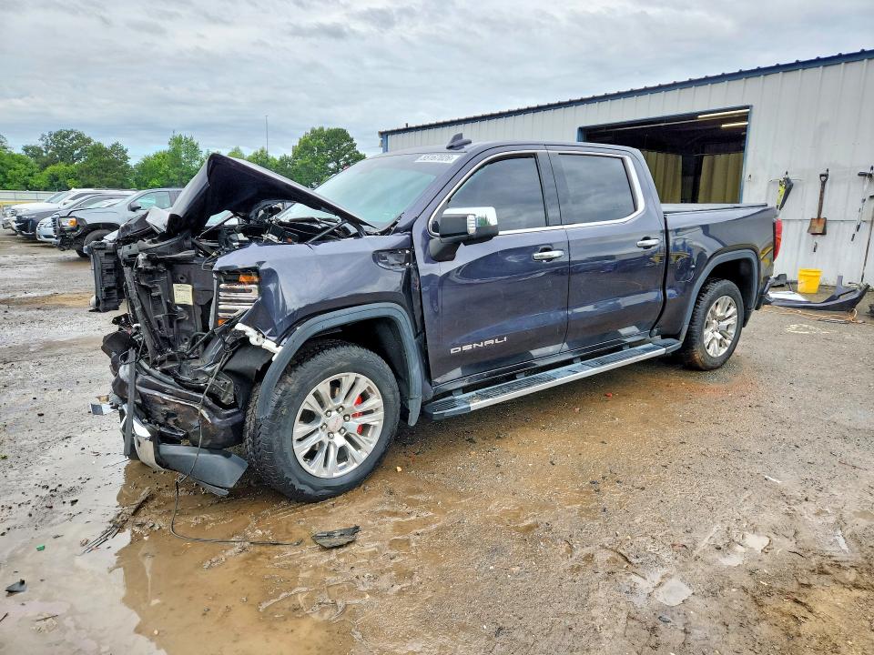 2022 Gmc SIERRA VIN 3GTUUGED0NG607349 COPART salvage auction — FRONT END, La - Cert Of Title-Salvage, sold $16,300 on 2026-07-02 (photo 1)