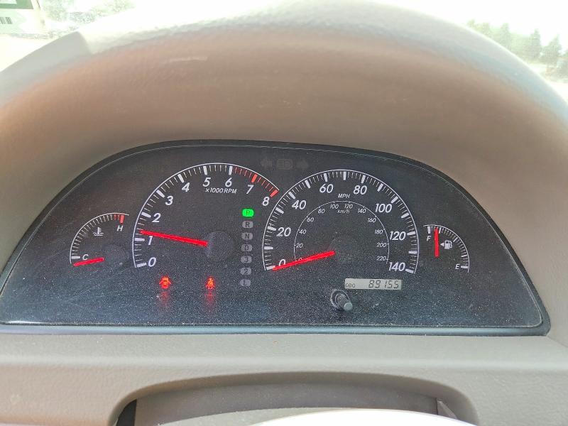 2006 Toyota Camry VIN 4T1BE32K56U154923 COPART salvage auction — FRONT END, Il - Salvage Certificate, sold $1,400 on 2026-07-09 (photo 9)