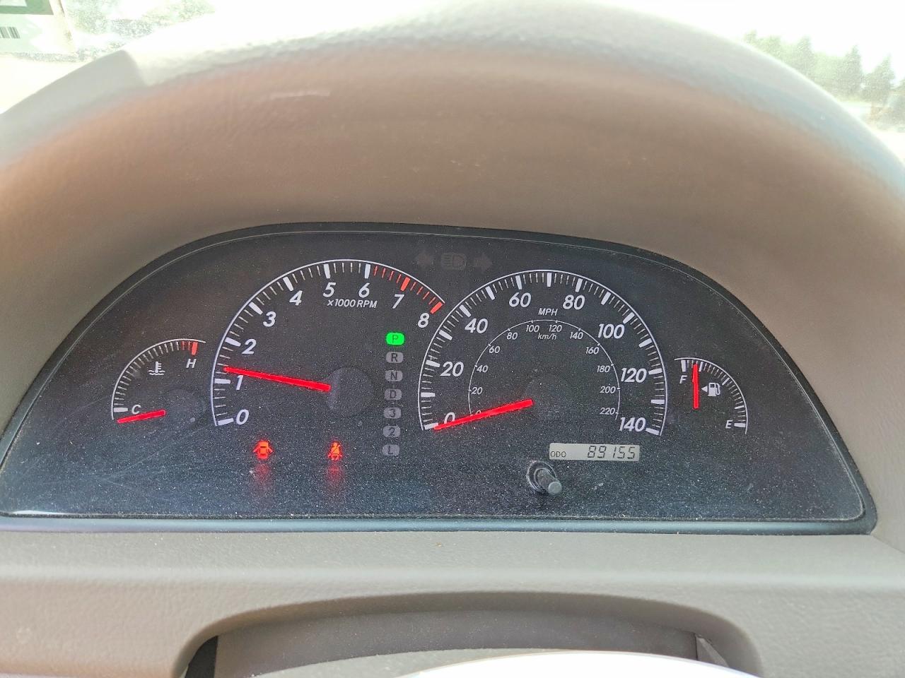 2006 Toyota Camry VIN 4T1BE32K56U154923 COPART salvage auction — Front End, IL - SALVAGE CERTIFICATE, sold $1,400 on 2026-07-02 (photo 9)