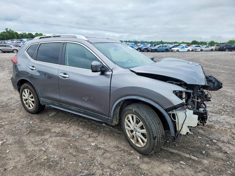 2020 Nissan Rogue VIN KNMAT2MV9LP532694 COPART salvage auction — FRONT END, Tn - Salvage Certificate, sold $1,750 on 2026-07-18 (photo 4)